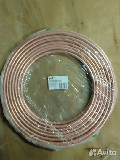 Труба медная 1/4 и 3/8