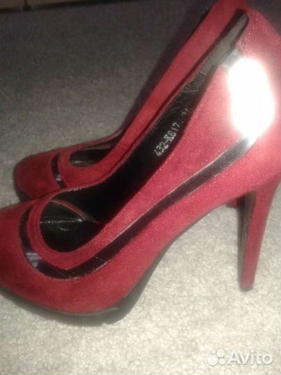 Туфли новые, 36 размер