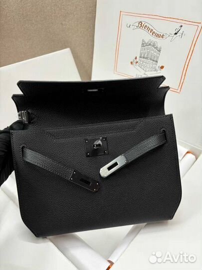 Сумка hermes kelly depeches 25 cm