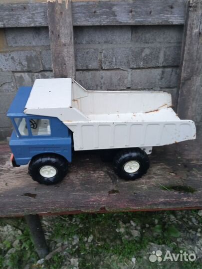 Детская железная машина СССР