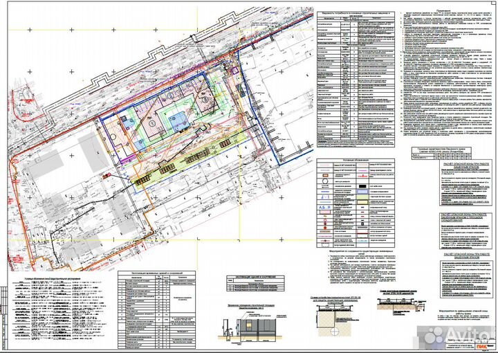 Разработка пос, пор, под, ппр, ппрк, ТК