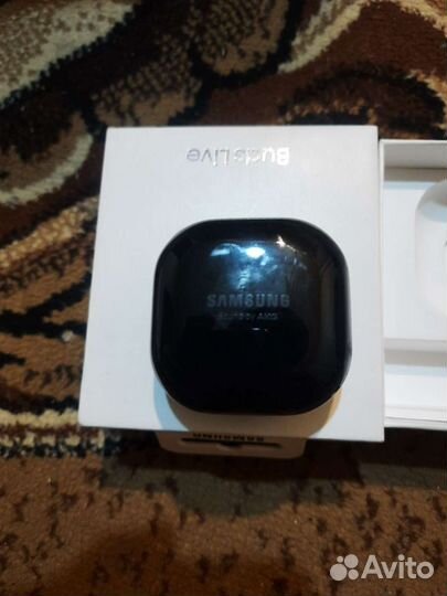 Беспроводные наушники samsung buds live