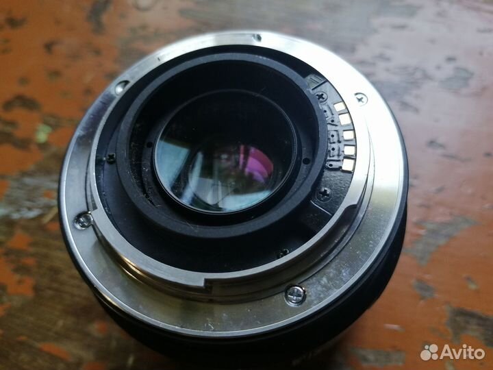 Объектив Минольта AF macro 50mm2.8 Sony A