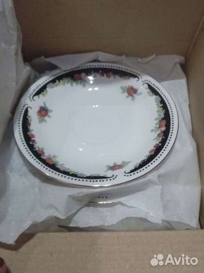 Сервиз кофейный новый фарфор