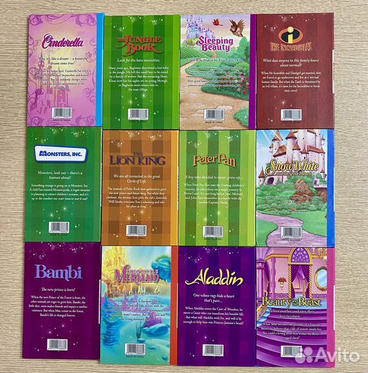 Коллекция Дисней 12 книг