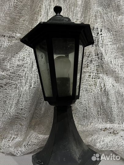 Светильник уличный б/у