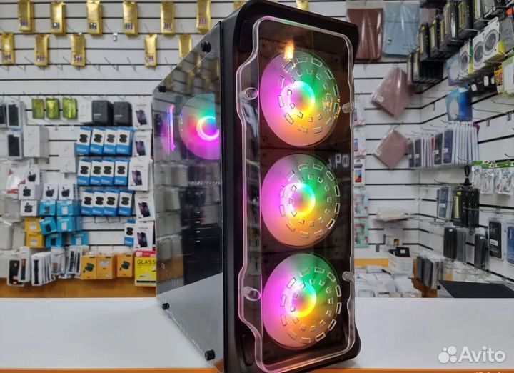 Игровой пк Intel Core i5/Core i7/Ryzen