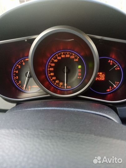 Mazda CX-7 2.3 AT, 2010, 194 200 км