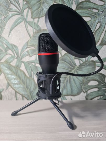 Микрофон для стримов и игр forte GMC 300