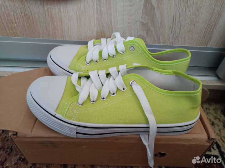 Кеды новые