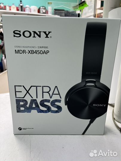 Наушники Sony MDR-XB450AP