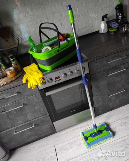 Клининг уборка квартир, домов, офисов