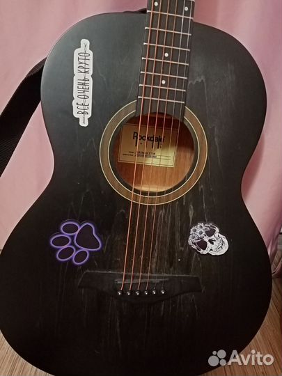 Акустическая гитара rockdale