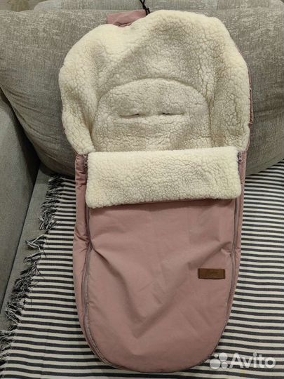 Зимний конверт в коляску