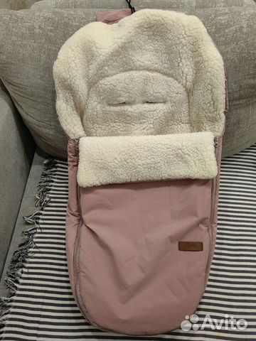 Зимний конверт в коляску