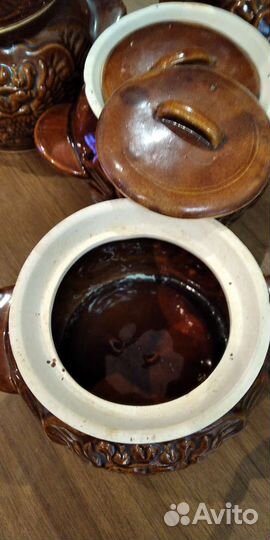 Горшочки керамические для запекания