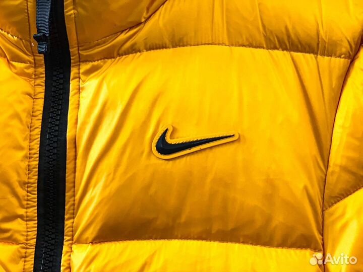 Пуховик Nike X Nocta Yellow