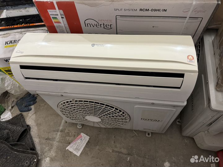 Сплит система 9 инверторная бу