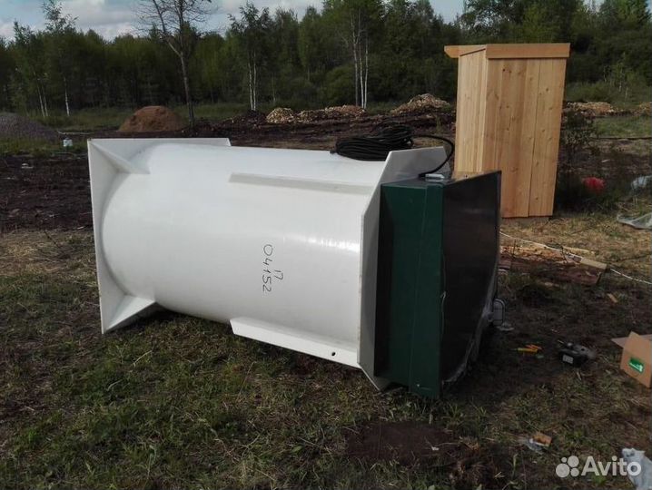 Септик Евролос грунт