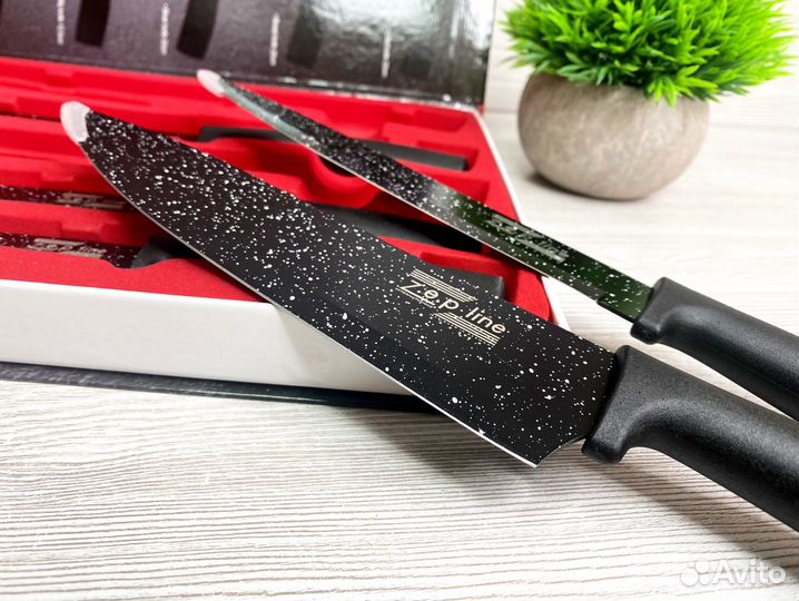 Набор кухонных ножей из 6 предметов