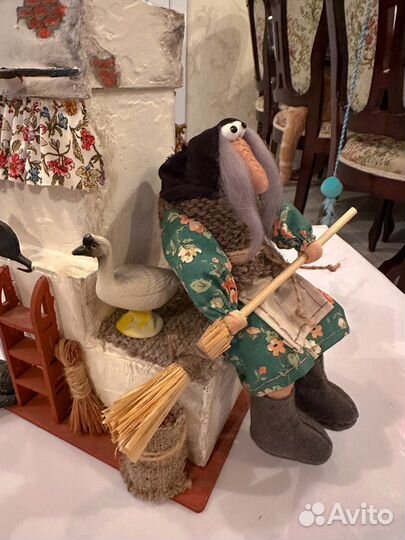 Баба Яга ручной работы