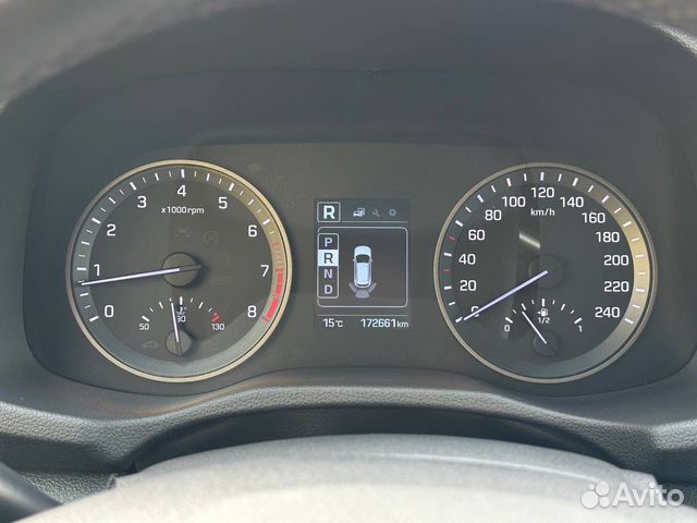 Hyundai Tucson 2.0 AT, 2016, 172 000 км объявление продам