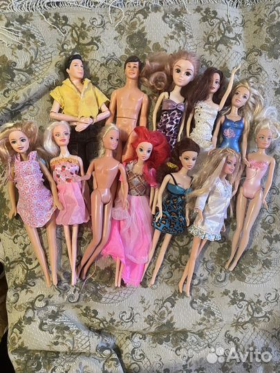 Куклы барби штеффи чародейки принцессы
