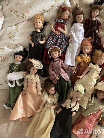 Кукла фарфоровая коллекционная