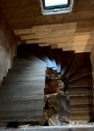 Лестница в дом под ключ
