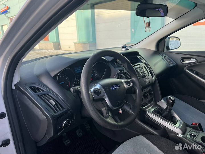 Ford Focus 1.6 МТ, 2011, 195 000 км