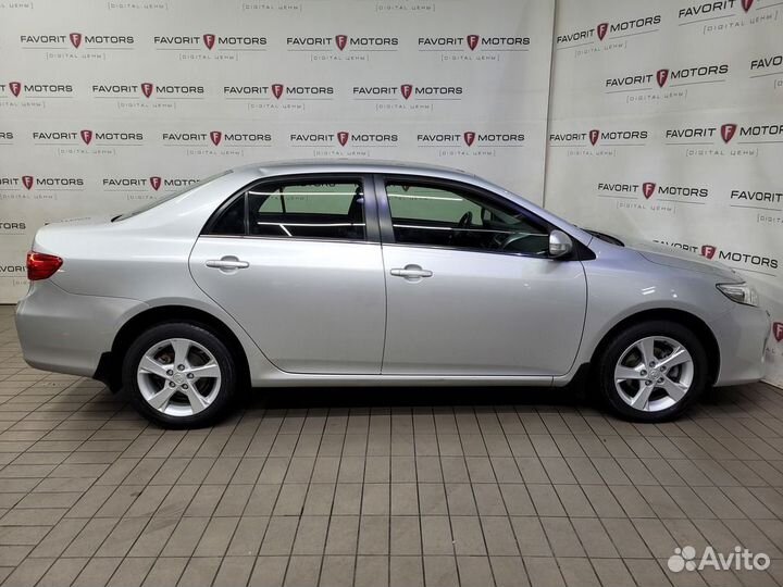 Toyota Corolla 1.6 AT, 2011, 69 423 км
