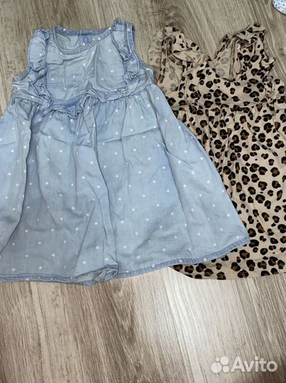 Вещи пакетом на девочку74