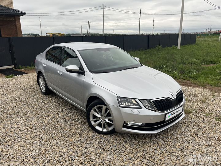 Skoda Octavia 1.8 AMT, 2017, 118 000 км