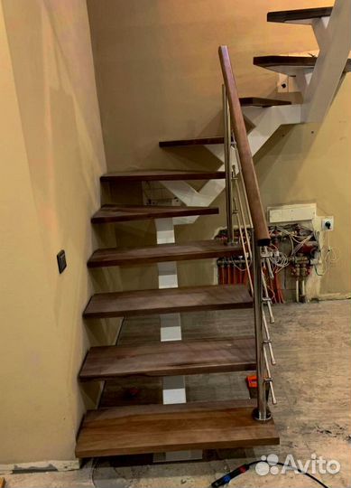 Перила под ключ