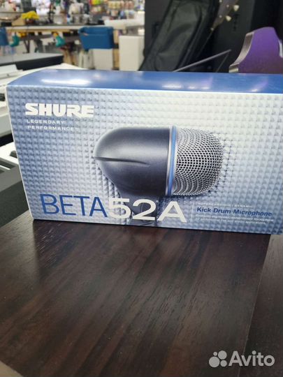 Shure beta 52A инструментальный микрофон