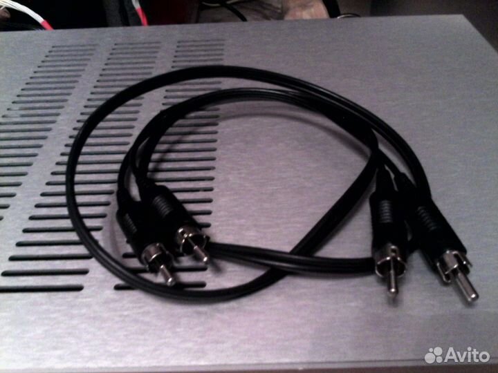 Межблочный кабель rca revox