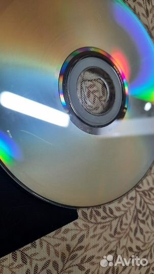 CD c разной музыкой