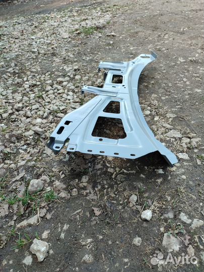 Chery Tiggo 4 Pro панель кузова по фару правая