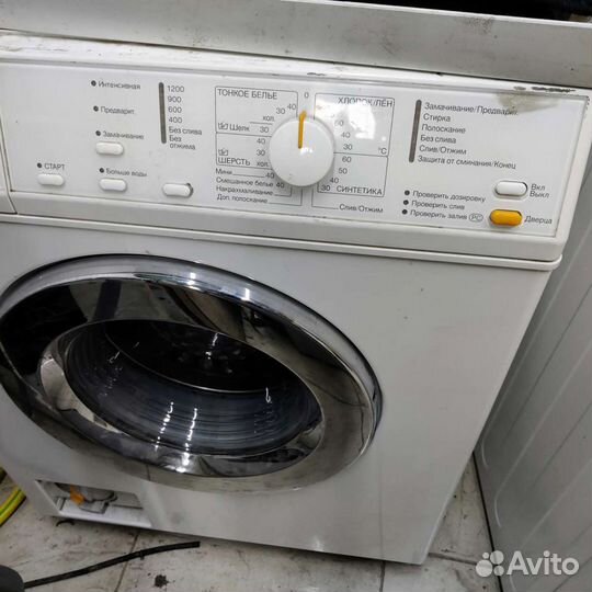 Стиральная машина miele