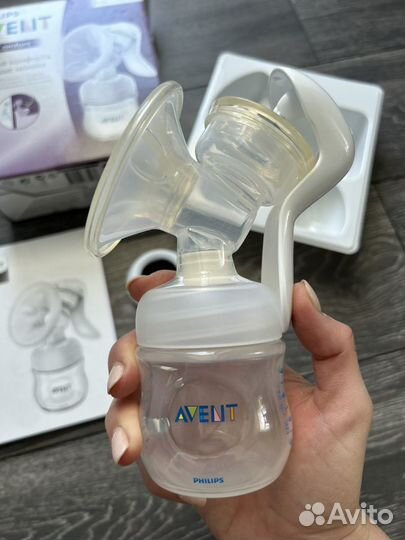 Молокоотсос ручной philips avent