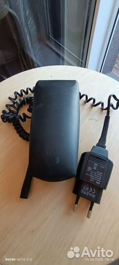 Бритва электрическая braun