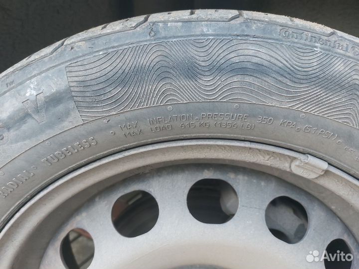 Диски штампованные оригинал и шины летние Skoda