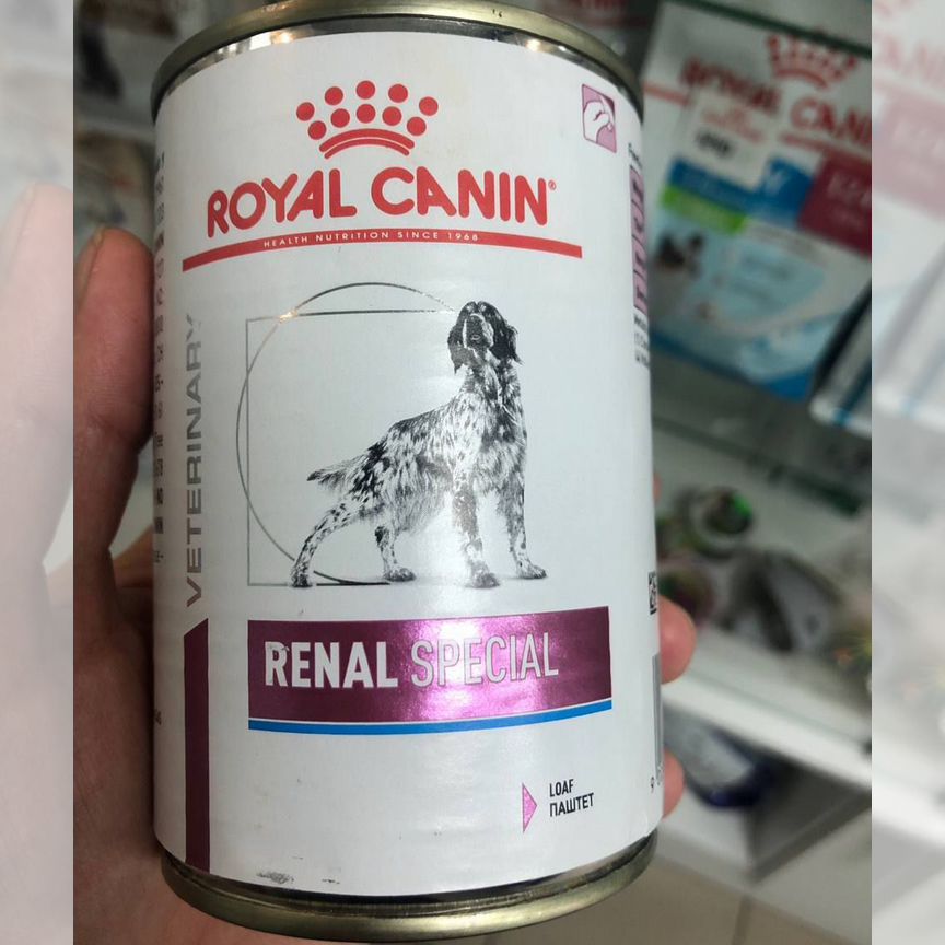 Консервы для собак Royal Canin Renal