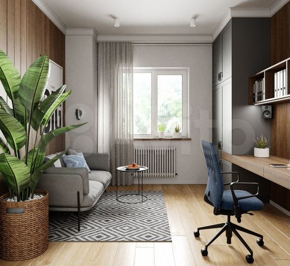 Таунхаус 106,1 м² на участке 4 сот.