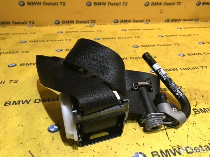 Ремень безопасности передний правый Bmw X5 E70