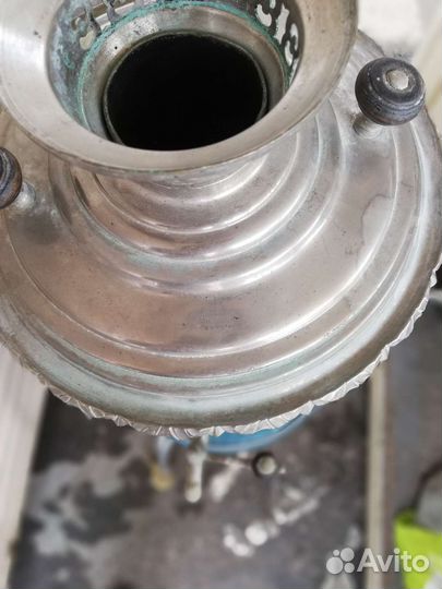 Дровяной самовар Ваныкина