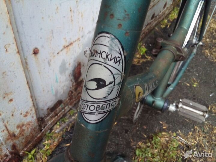 Велосипед аист