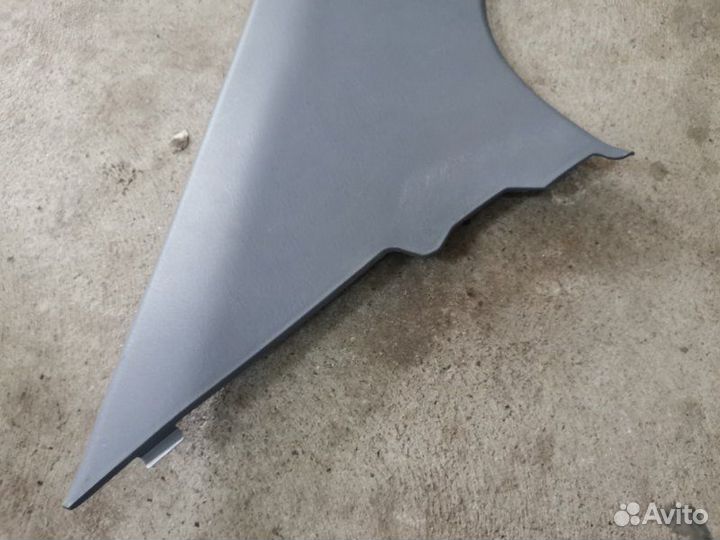 Накладка кузова задняя правая Hyundai Sonata седан