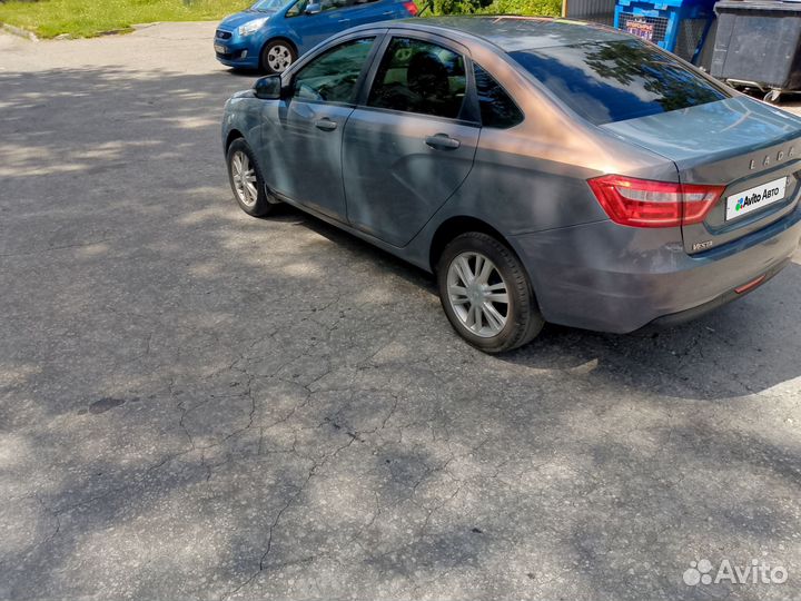 LADA Vesta 1.6 AMT, 2016, 166 500 км