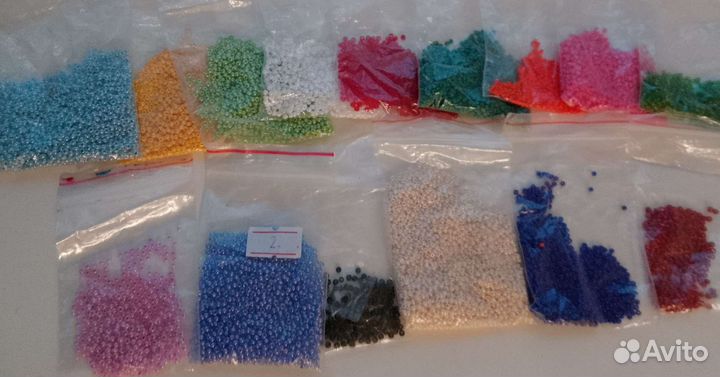 Бисер для рукоделия 150 грамм